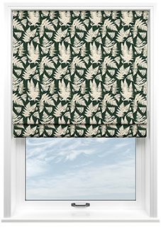 Fernswood, Coles Green - Twist&Fit Roman Blind